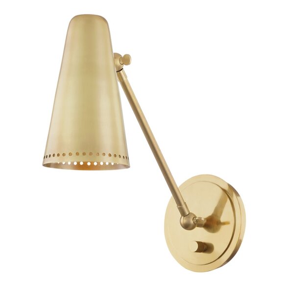 Easley Wall Sconce by Hudson Valley Lighting - Picture 1 of 11